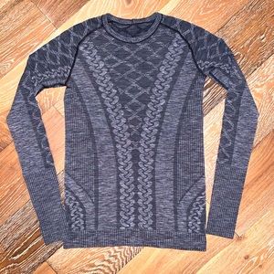 lululemon | EUC Swiftly Tech L/S Crew Gray